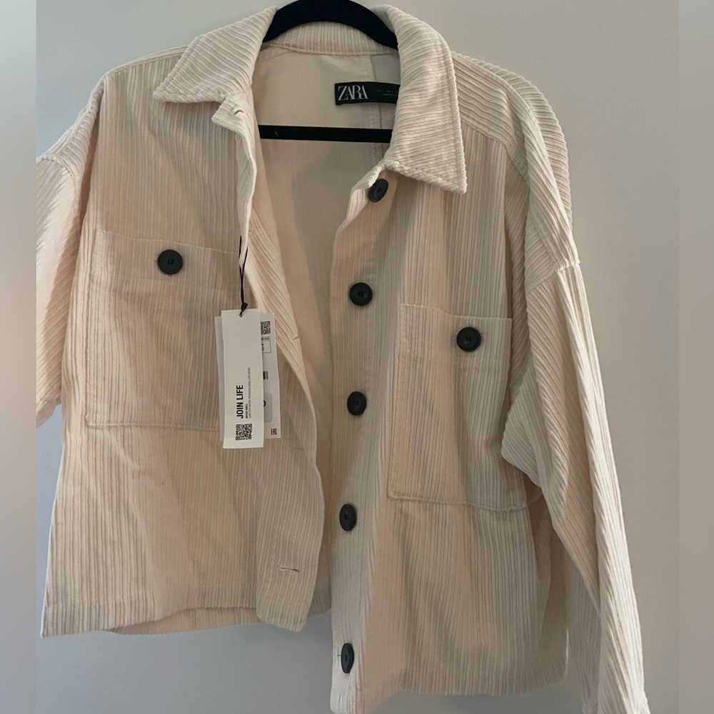 Zara Shacket